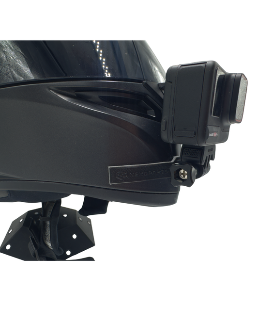 Chinmount Flex – Action Cam Halterung Motorradhelm