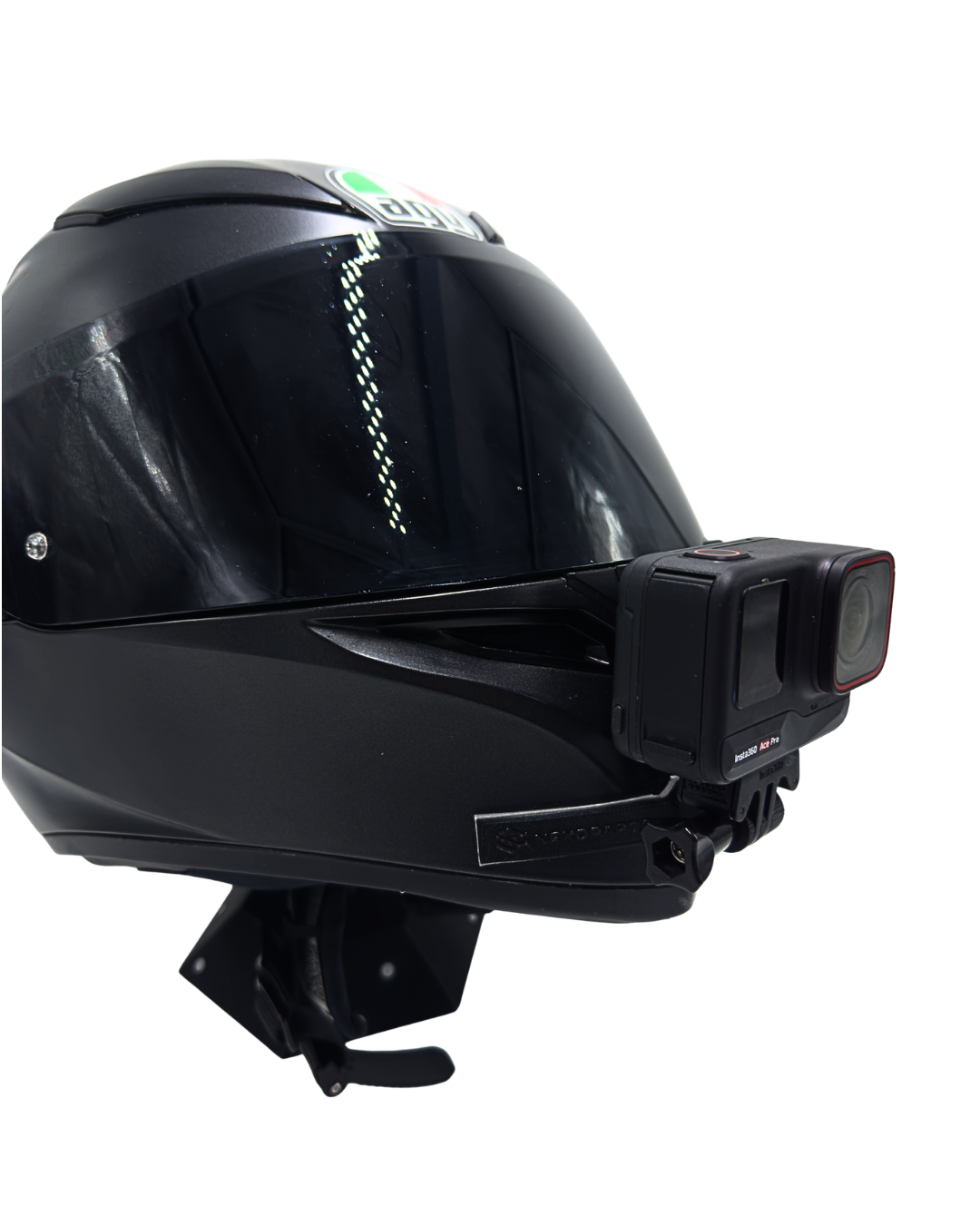 Chinmount Flex – Action Cam Halterung Motorradhelm