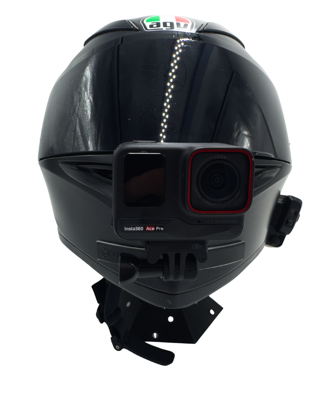 Chinmount Flex – Action Cam Halterung Motorradhelm