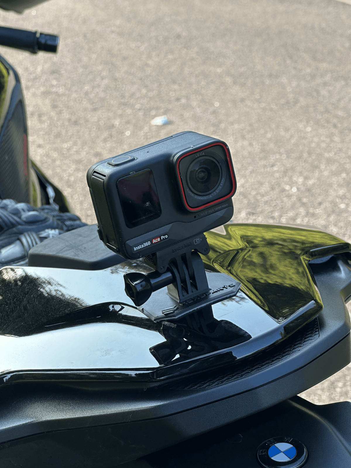 Flexmount Universal Groß – Action Cam Halterung 40×60mm