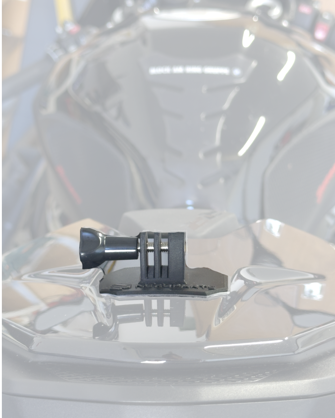 Flexmount Universal Groß – Action Cam Halterung 40×60mm