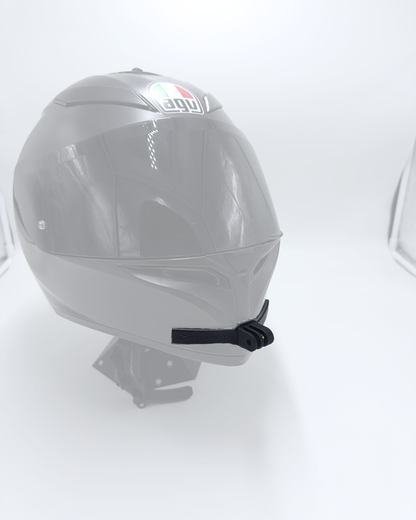 Chinmount Flex – Action Cam Halterung Motorradhelm
