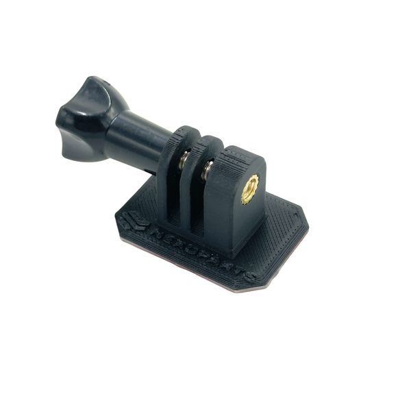 Flexmount Universal Klein – Action Cam Halterung 30×40mm